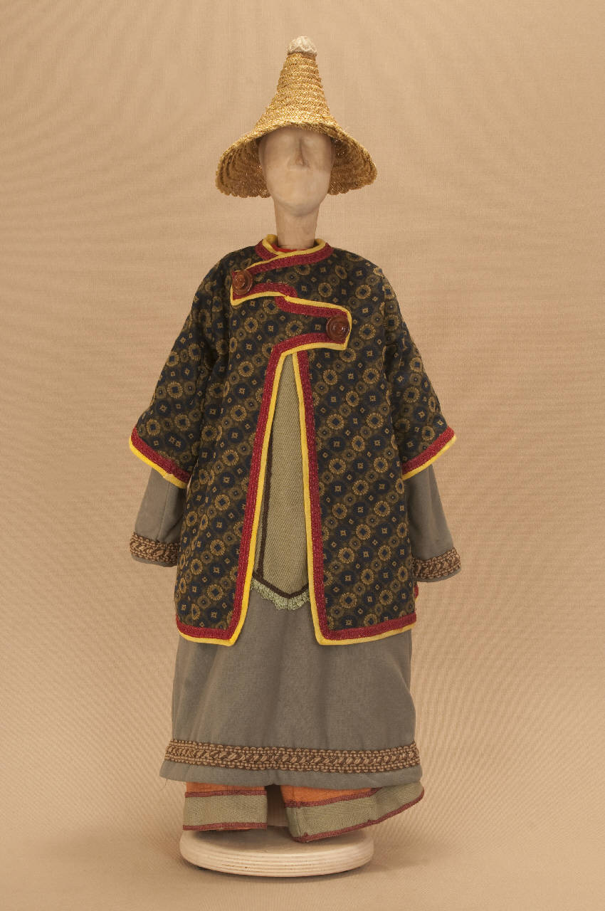 Marionettista (abito di marionetta) di Monti, Eugenio; Associazione Grupporiani - ambito milanese||ambito milanese (fine sec. XX)