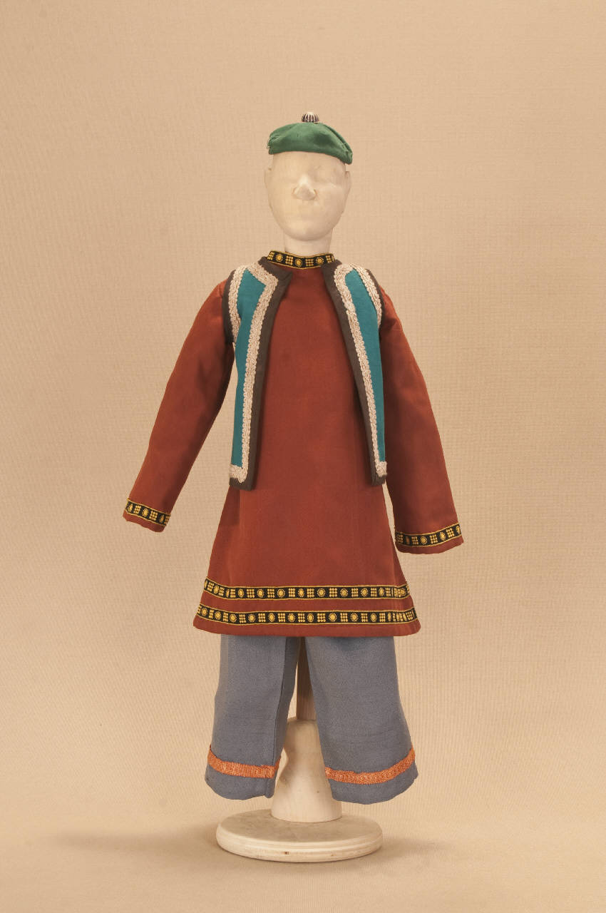 Bambino (abito di marionetta) di Monti, Eugenio; Associazione Grupporiani - ambito milanese||ambito milanese (inizio sec. XXI)