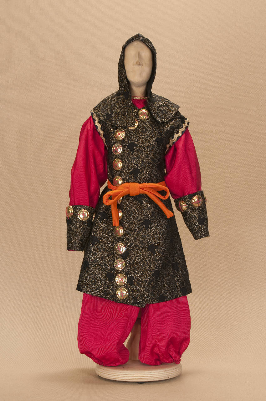 Guardia (abito di marionetta) di Monti, Eugenio; Associazione Grupporiani - ambito milanese||ambito milanese (inizio sec. XXI)