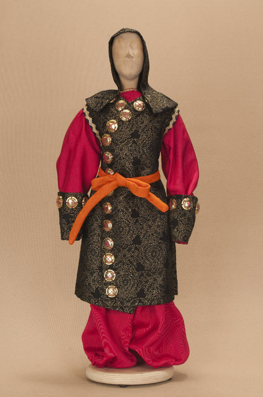 Guardia (abito di marionetta) di Monti, Eugenio; Associazione Grupporiani - ambito milanese||ambito milanese (inizio sec. XXI)