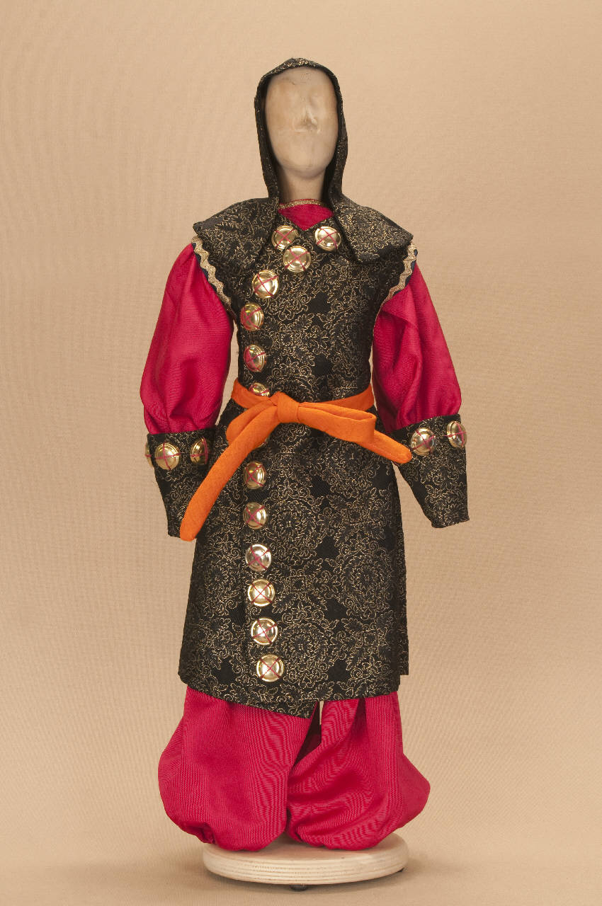 Guardia (abito di marionetta) di Monti, Eugenio; Associazione Grupporiani - ambito milanese||ambito milanese (inizio sec. XXI)