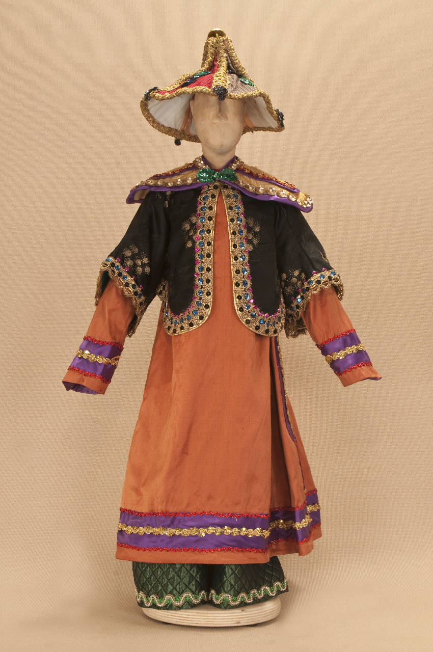 Giudice (abito di marionetta) di Monti, Eugenio; Associazione Grupporiani - ambito milanese||ambito milanese (inizio sec. XXI)