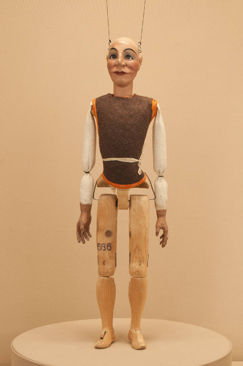 Donna (marionetta) di Citterio, Franco; Citterio, Mariagrazia; Corbella, Piero; Marcolegio, Tiziano - ambito milanese||ambito milanese (ultimo quarto sec. XX)