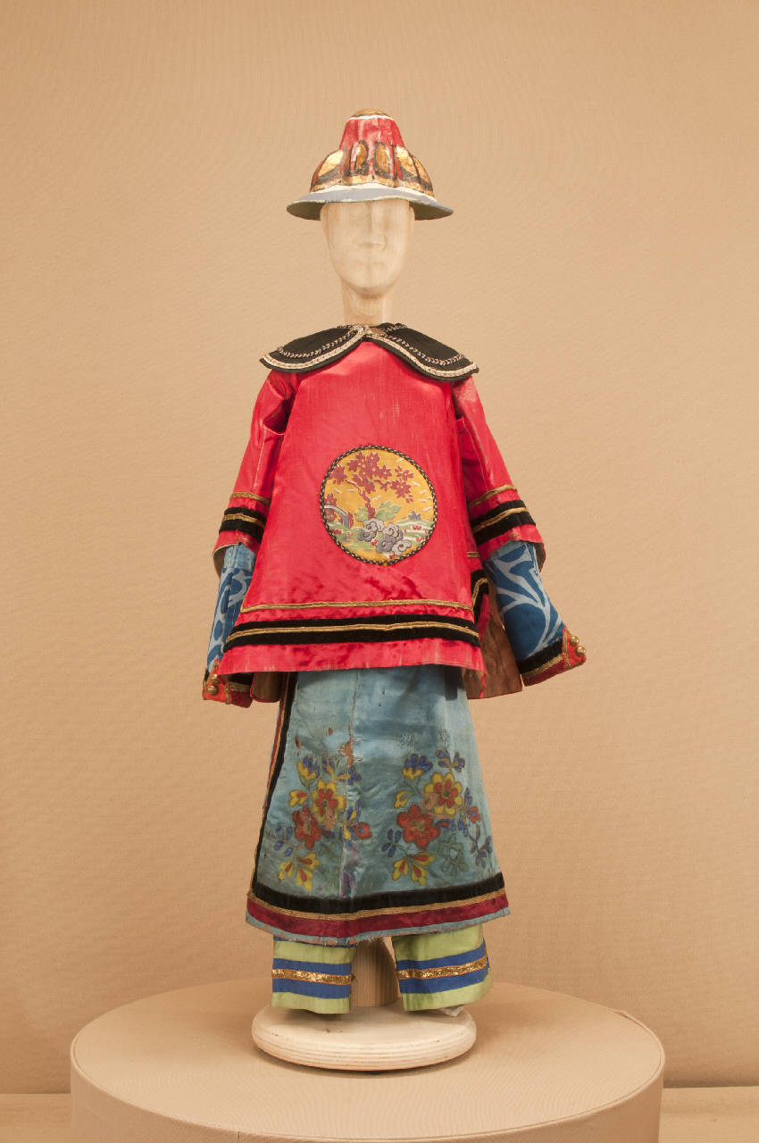 Giudice (abito di marionetta) di Colla, Carlo II; Colla, Rosina; Colla, Giuseppe; Compagnia Carlo Colla e Figli (ideazione; ; ; ) - ambito milanese||ambito milanese||ambito milanese||ambito milanese (secondo quarto||secondo quarto sec. XIX||sec. XX)