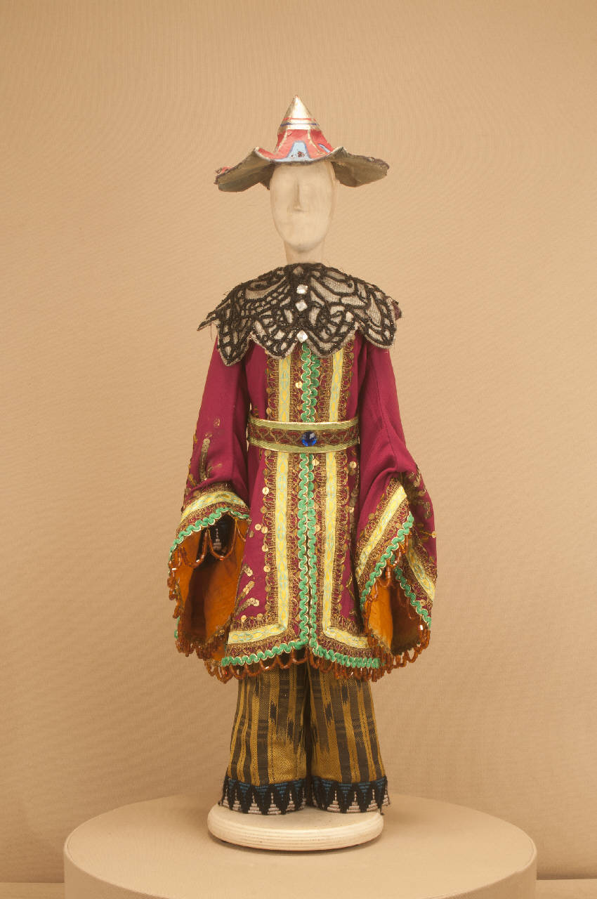 Principe ribelle (abito di marionetta) di Colla, Giuseppe; Colla, Carlo II; Colla, Rosina - ambito milanese (secondo quarto||secondo quarto sec. XIX||sec. XX)