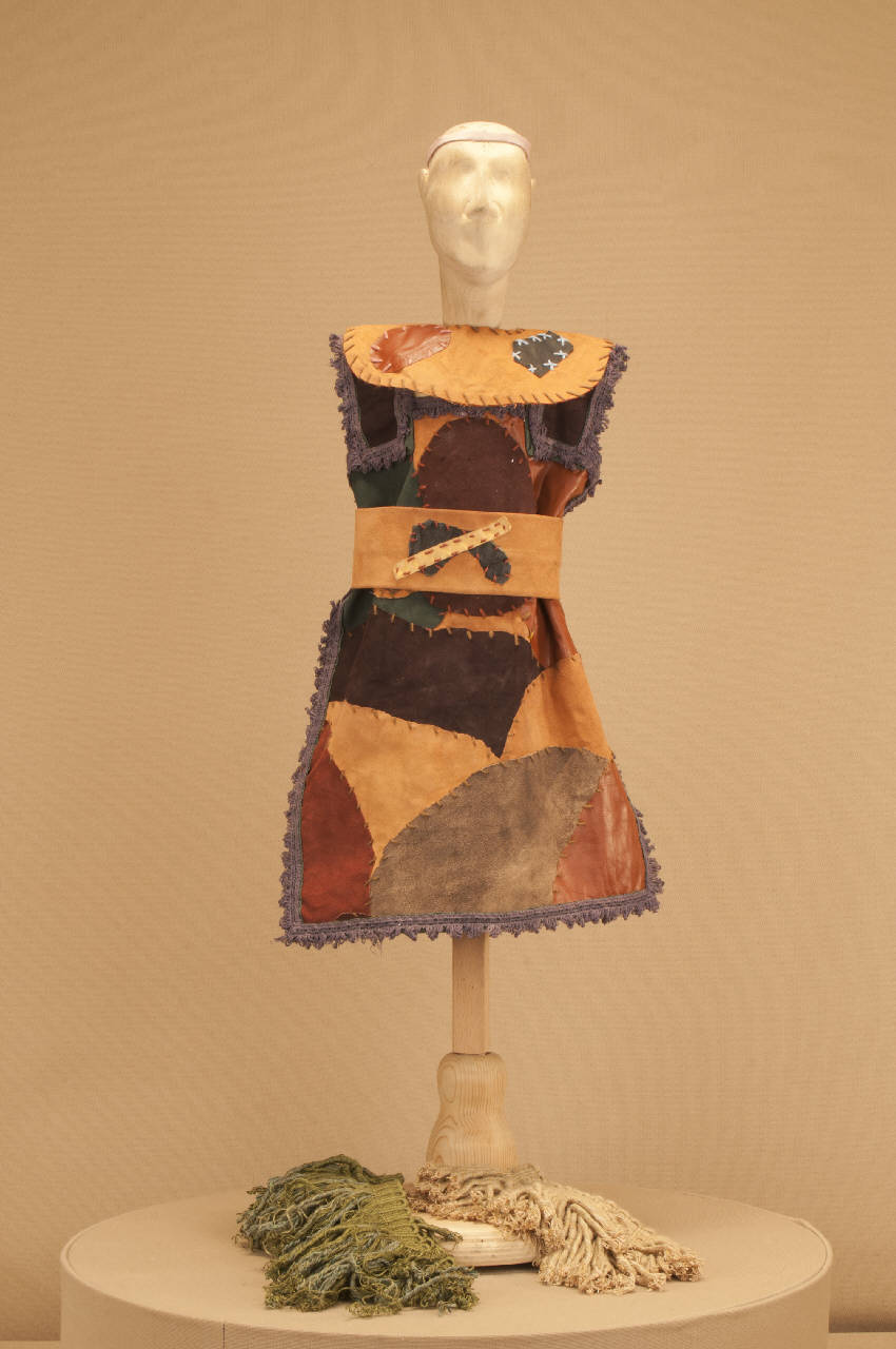 Pellerossa (abito di marionetta) di Monti, Eugenio; Associazione Grupporiani - ambito milanese||ambito milanese (ultimo quarto sec. XX)