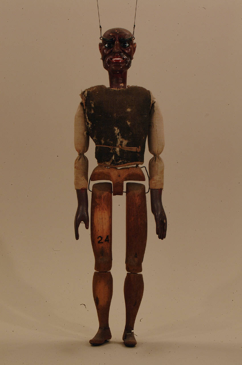 Cacicco (marionetta) (seconda metà sec. XIX)