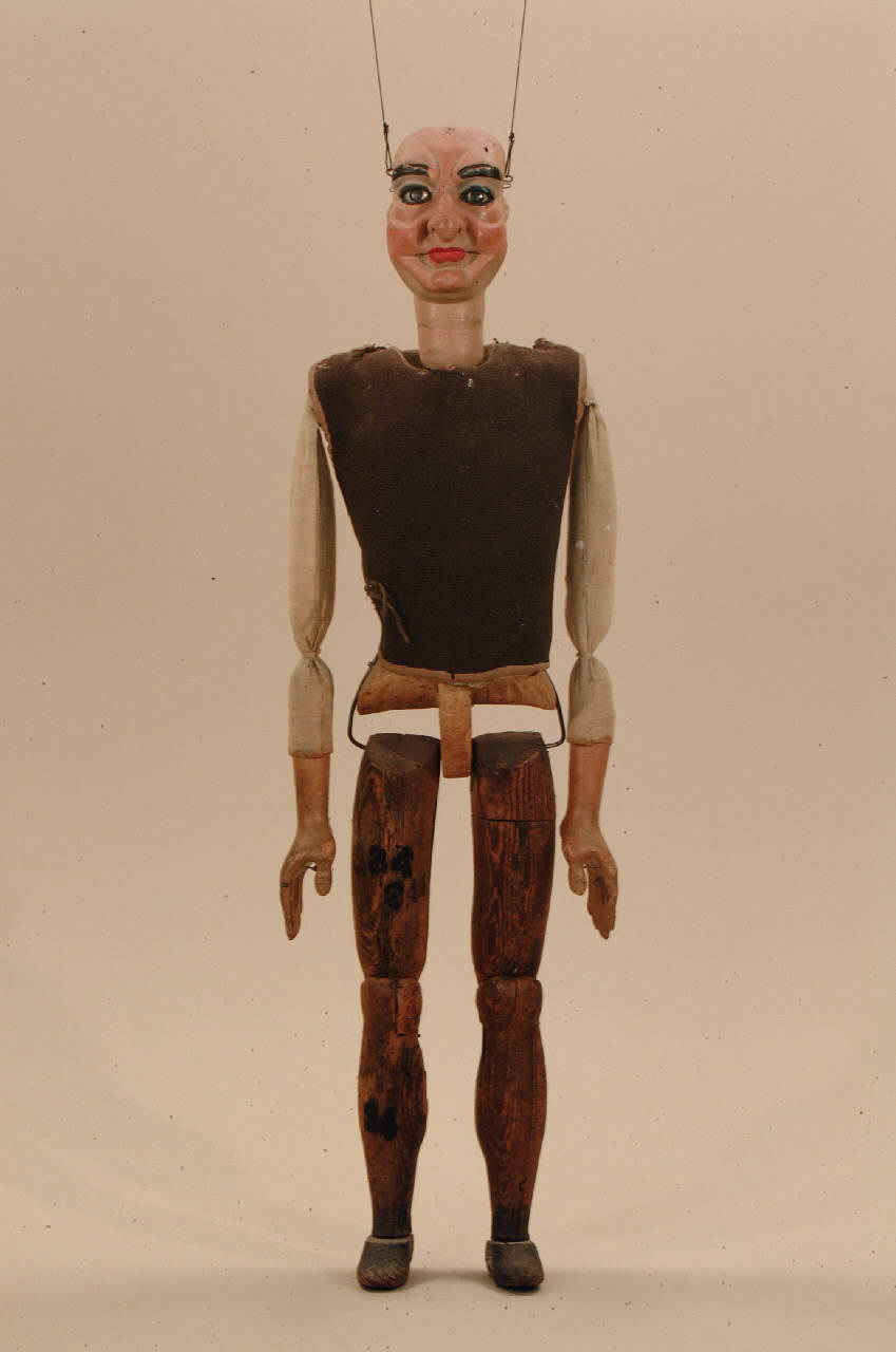 Borgomastro (marionetta) (seconda metà sec. XIX)