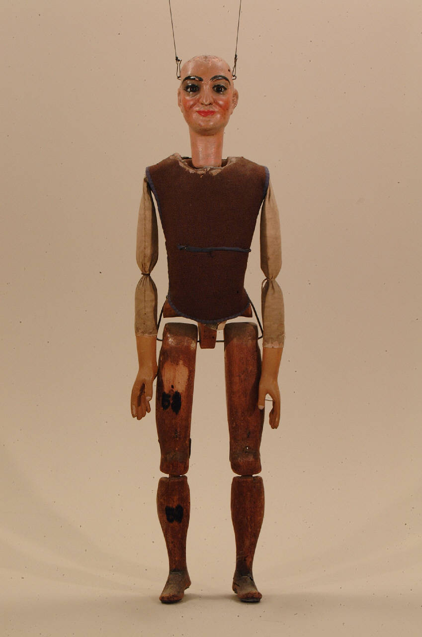 Cavaliere di Grazia (marionetta) (seconda metà sec. XIX)