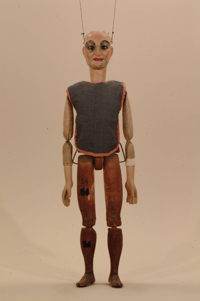 Cavaliere di Grazia (marionetta) (seconda metà sec. XIX)