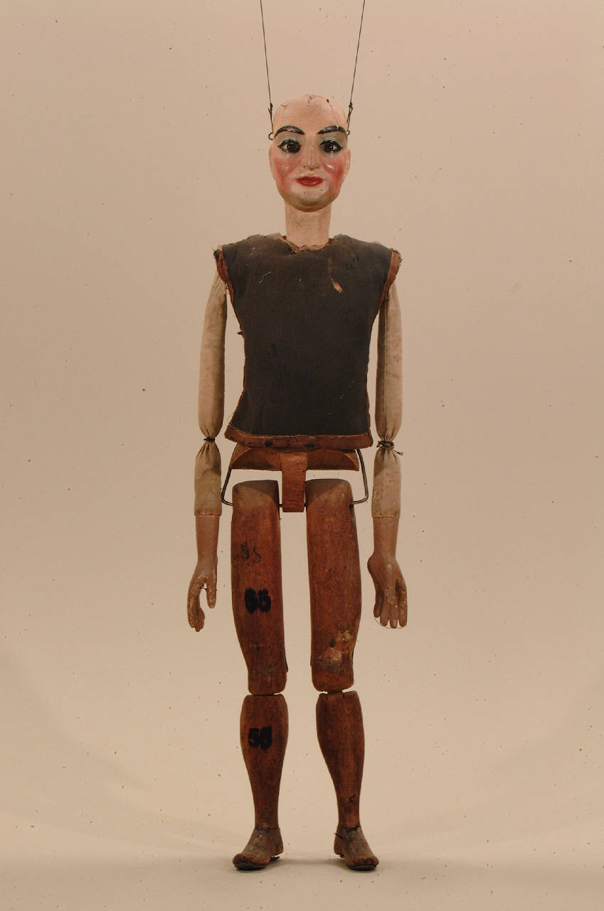 Cavaliere di Grazia (marionetta) (seconda metà sec. XIX)