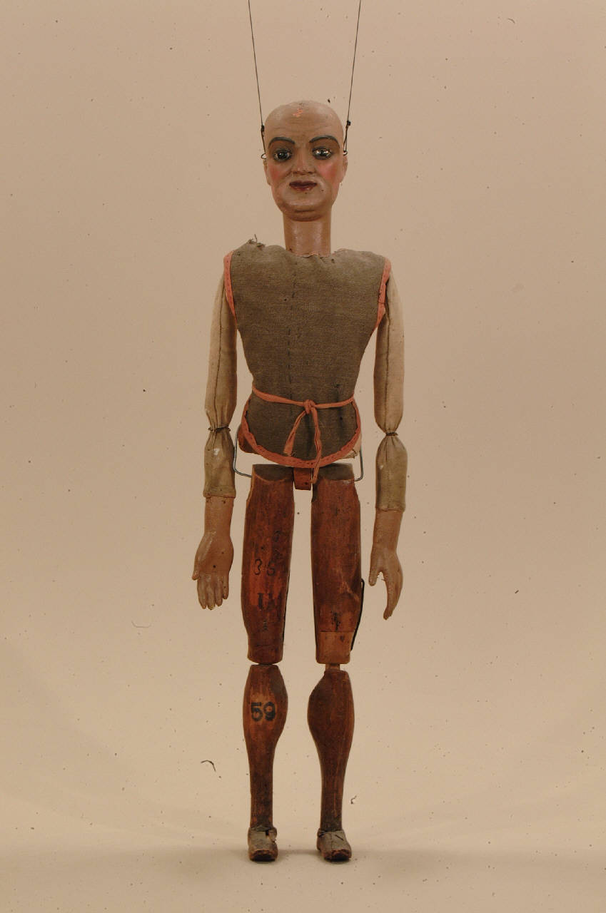 Geronimo (marionetta) (seconda metà sec. XIX)