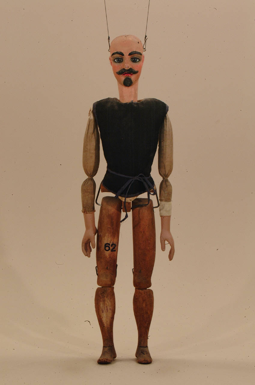Uomo (marionetta) (prima metà sec. XX)