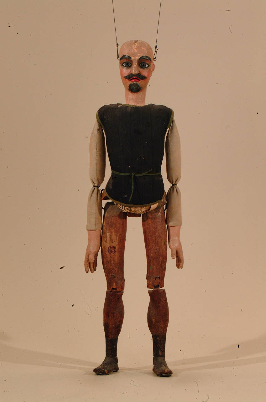 Cavaliere (marionetta) (prima metà sec. XX)