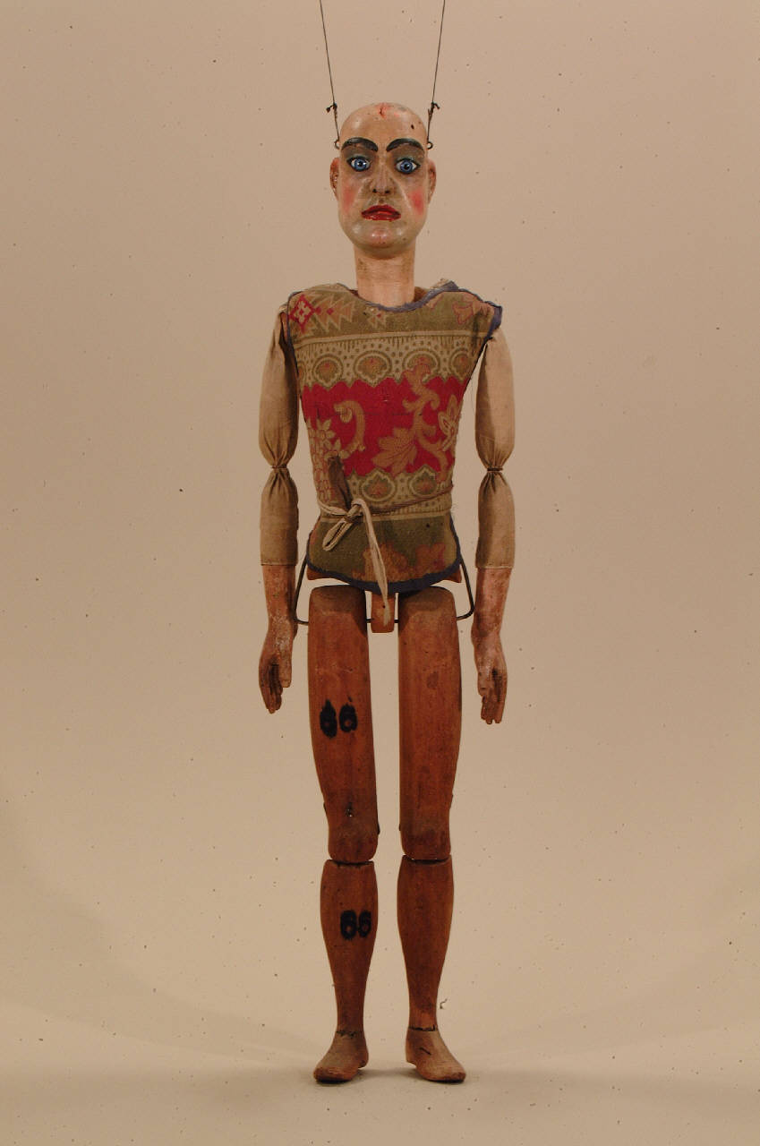 Uomo generico (marionetta) (seconda metà sec. XIX)