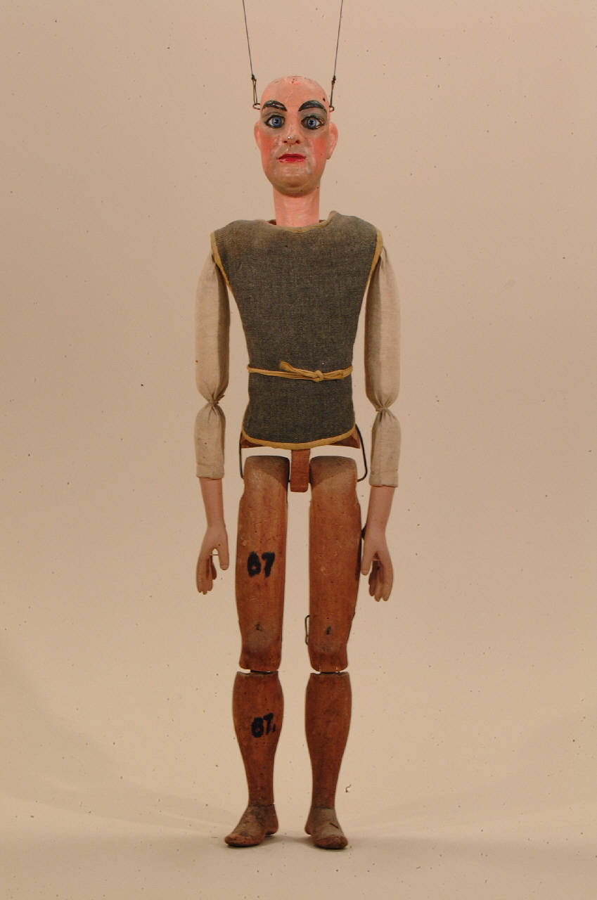 Uomo generico (marionetta) (seconda metà sec. XIX)