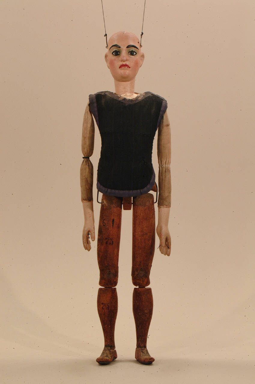 Paggio (marionetta) (seconda metà sec. XIX)