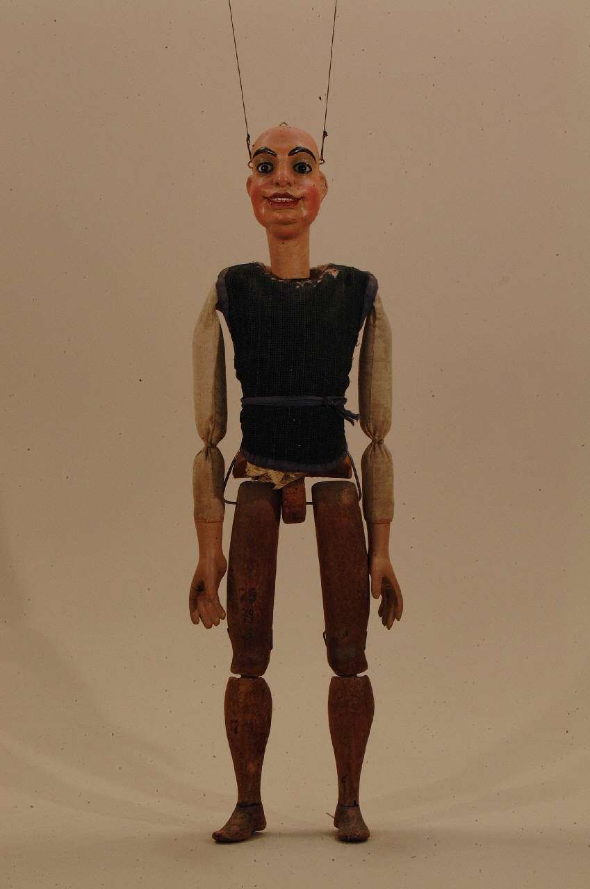 Uomo (marionetta) (seconda metà sec. XIX)