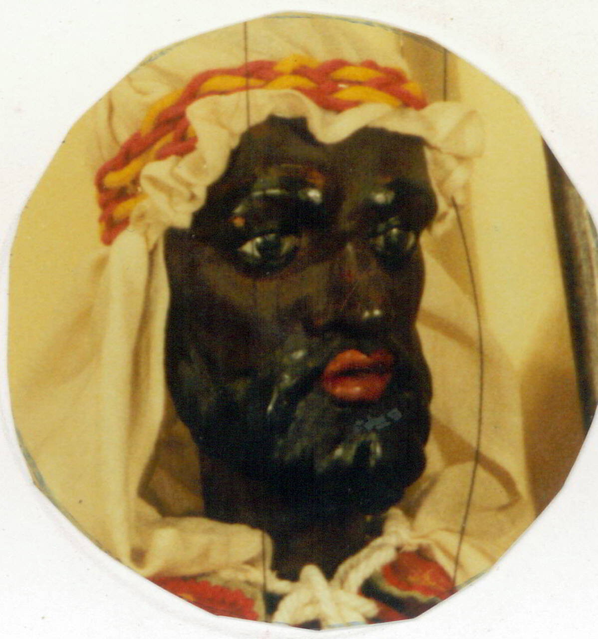 Arabo (marionetta) (seconda metà sec. XIX)
