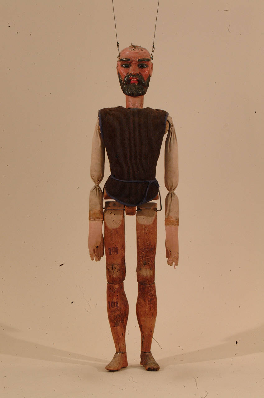 Uomo (marionetta) (prima metà sec. XX)