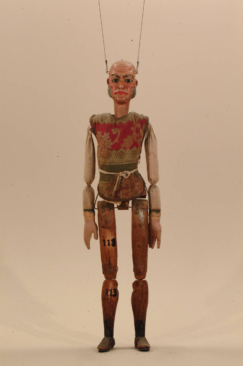 Ingegnere (marionetta) (seconda metà sec. XIX)