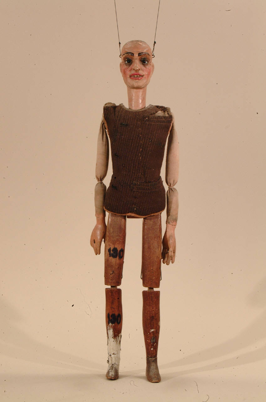 Inserviente (marionetta) (seconda metà sec. XIX)