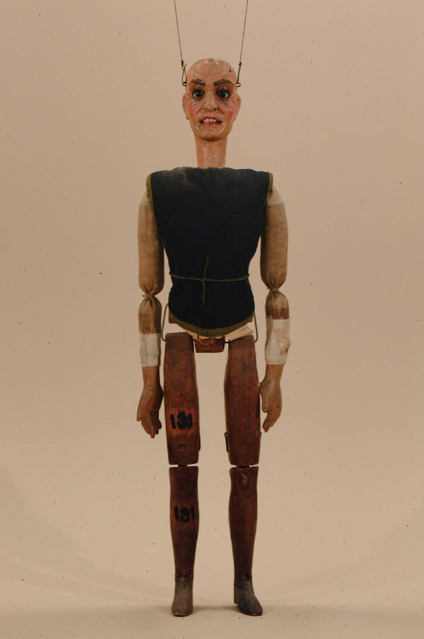 Inserviente (marionetta) (seconda metà sec. XIX)