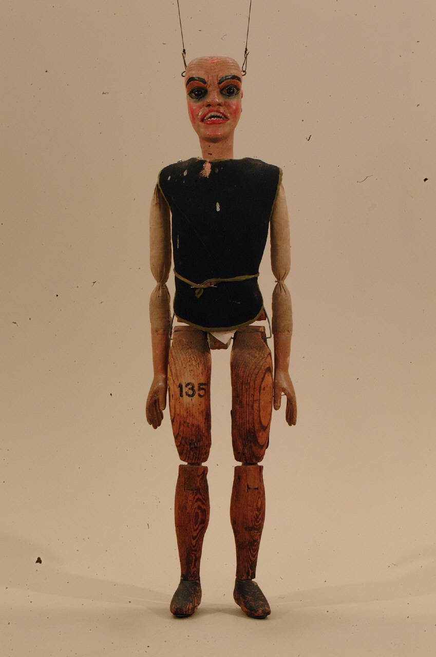 Uomo (marionetta) (seconda metà sec. XIX)
