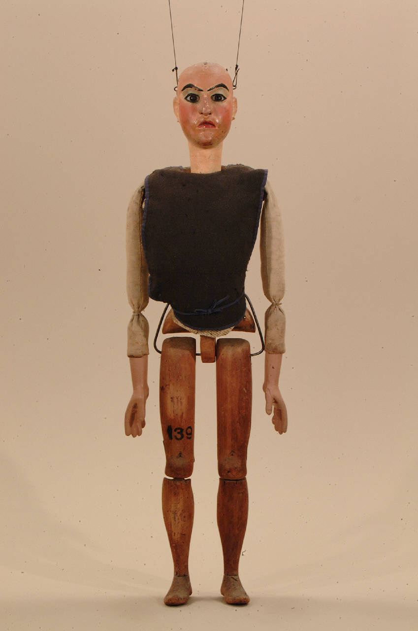 Halimut (marionetta) (seconda metà sec. XIX)