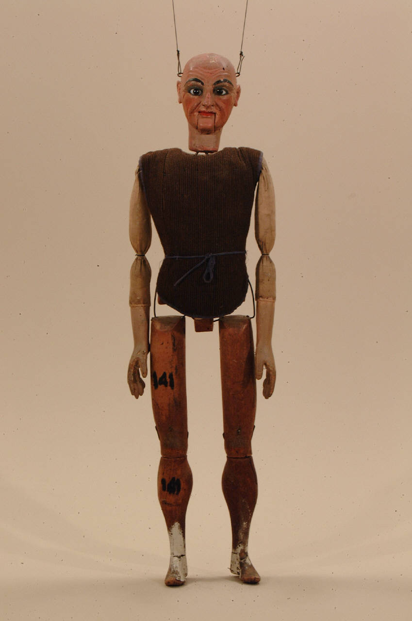 Astronomo sordo (marionetta) (seconda metà sec. XIX)