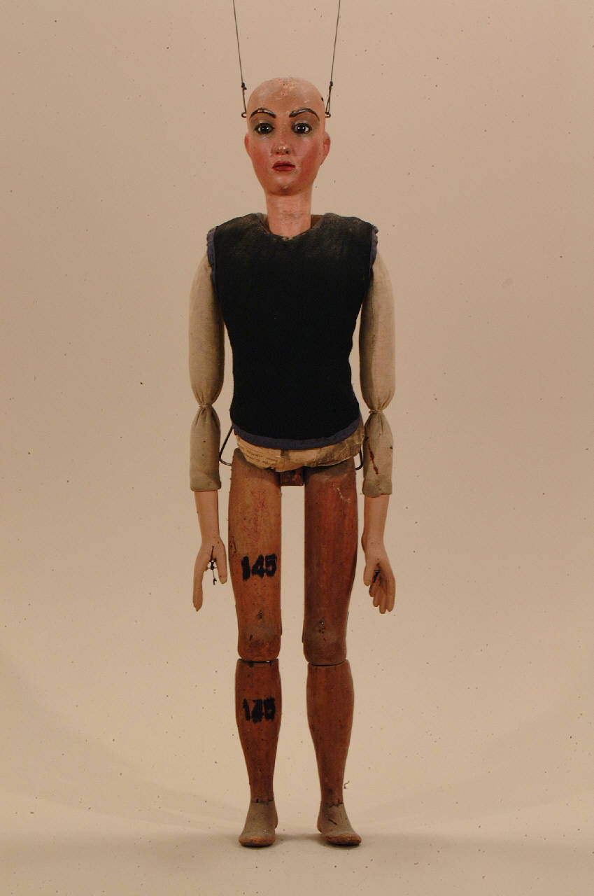 Uomo generico (marionetta) (seconda metà sec. XIX)
