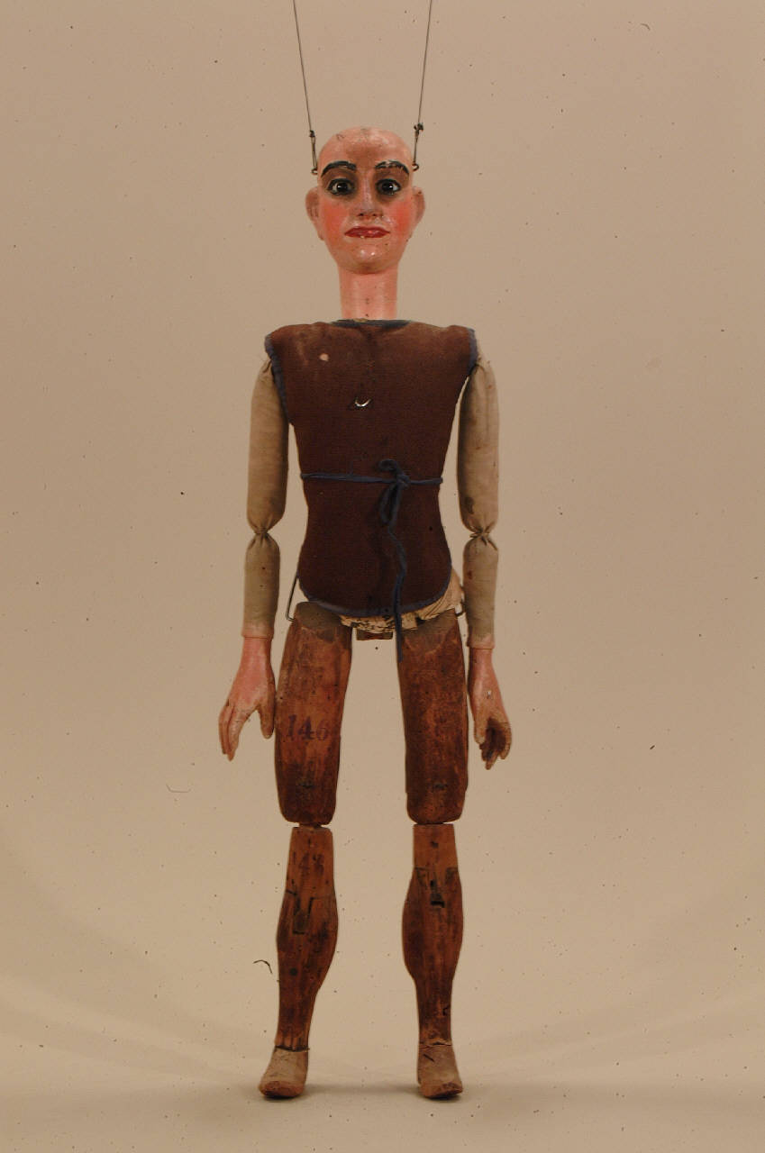 Marinaretto (marionetta) di Pittaluga o Piccaluga - ambito ligure (seconda metà sec. XIX)