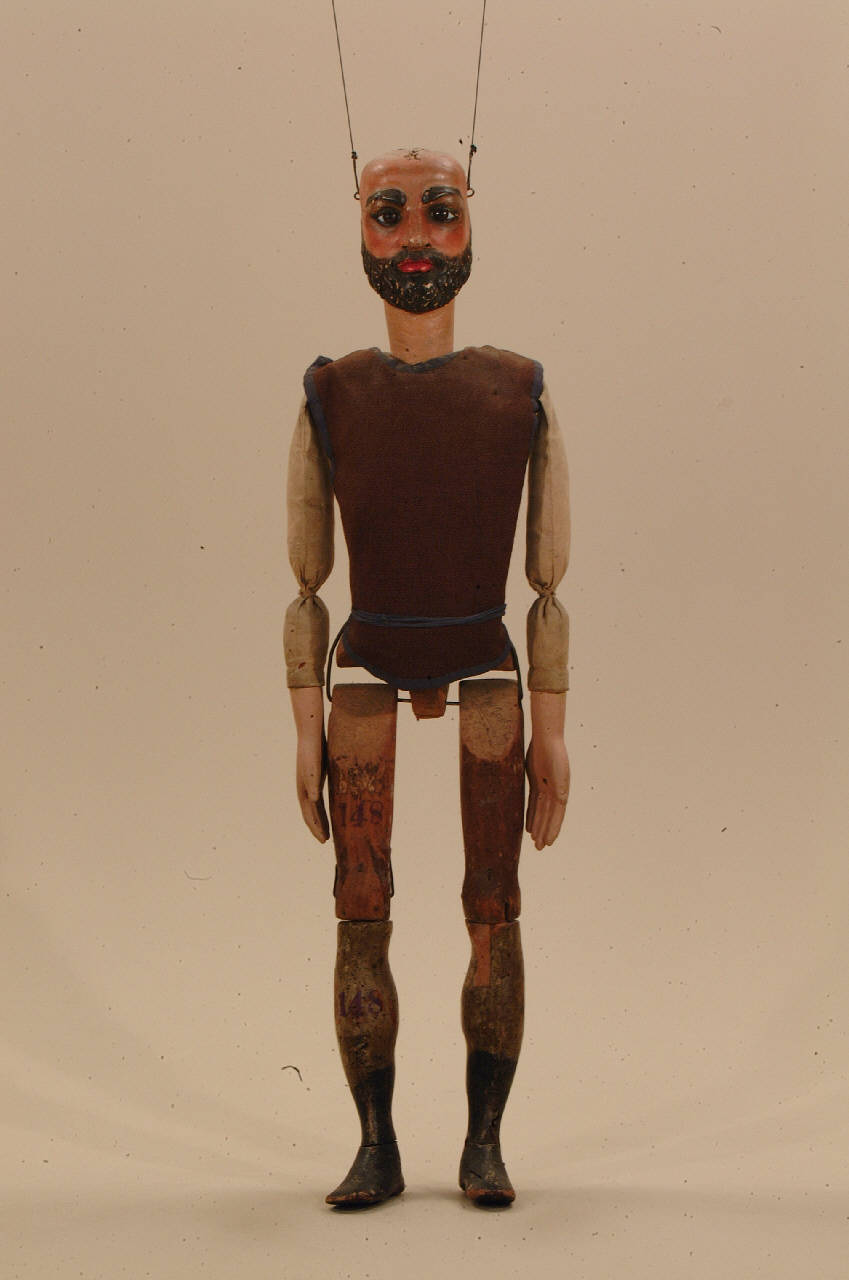 Uomo (marionetta) (prima metà sec. XX)