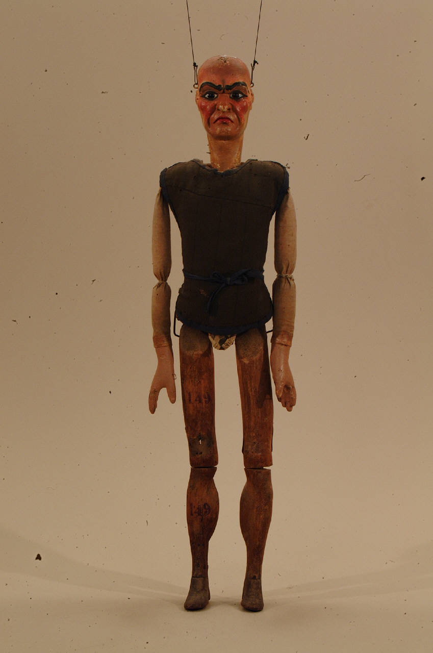 Uomo (marionetta) (seconda metà sec. XIX)