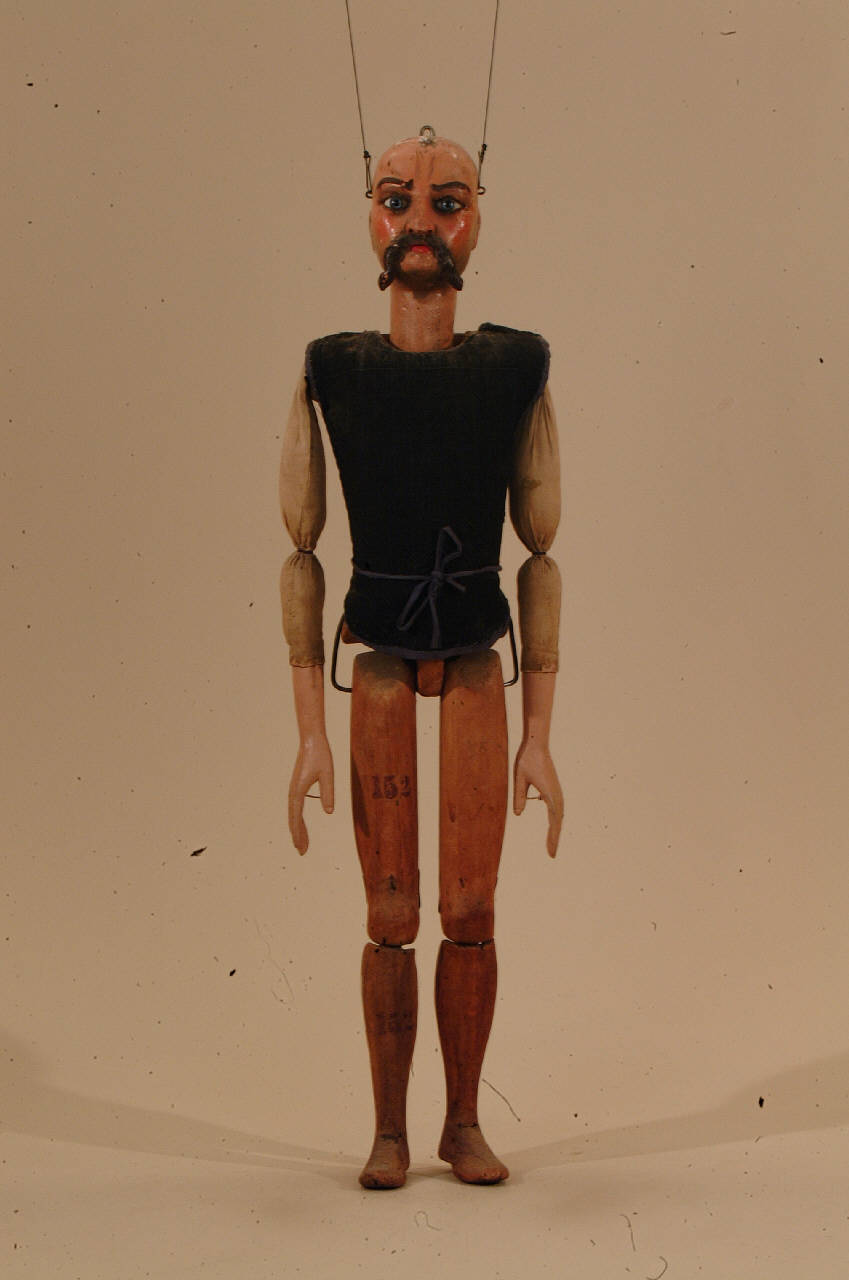 Uomo (marionetta) (prima metà sec. XX)