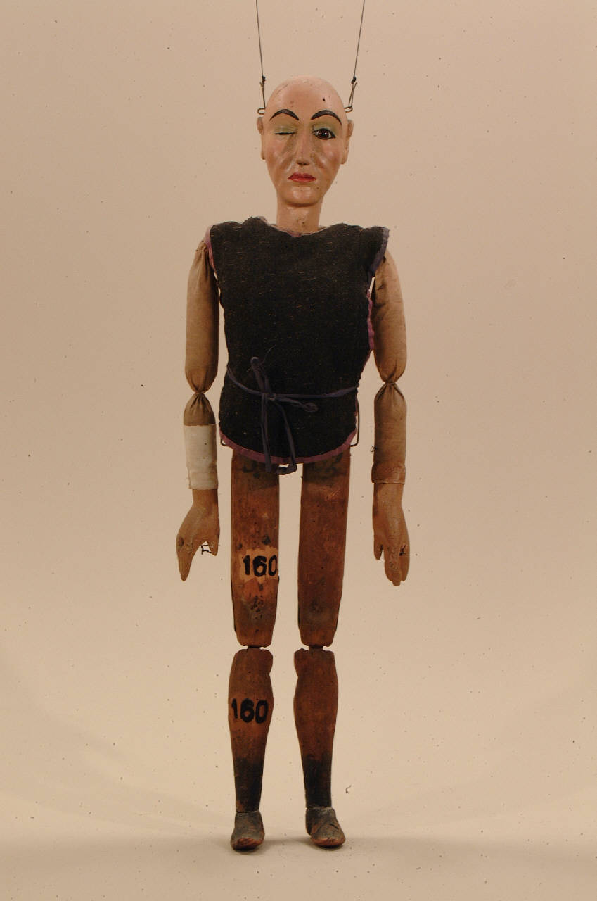 Gobbo di Damasco (marionetta) (seconda metà sec. XIX)