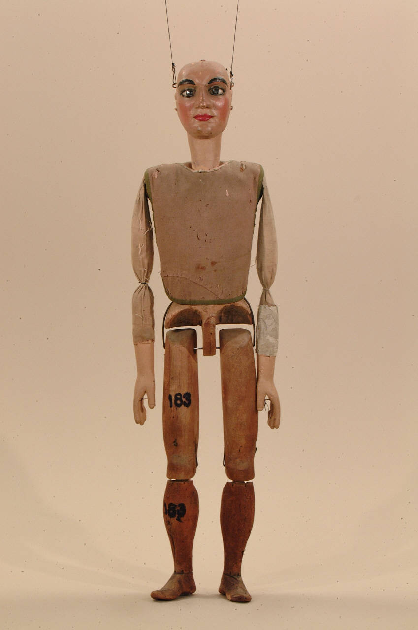 Uomo generico (marionetta) (seconda metà sec. XIX)