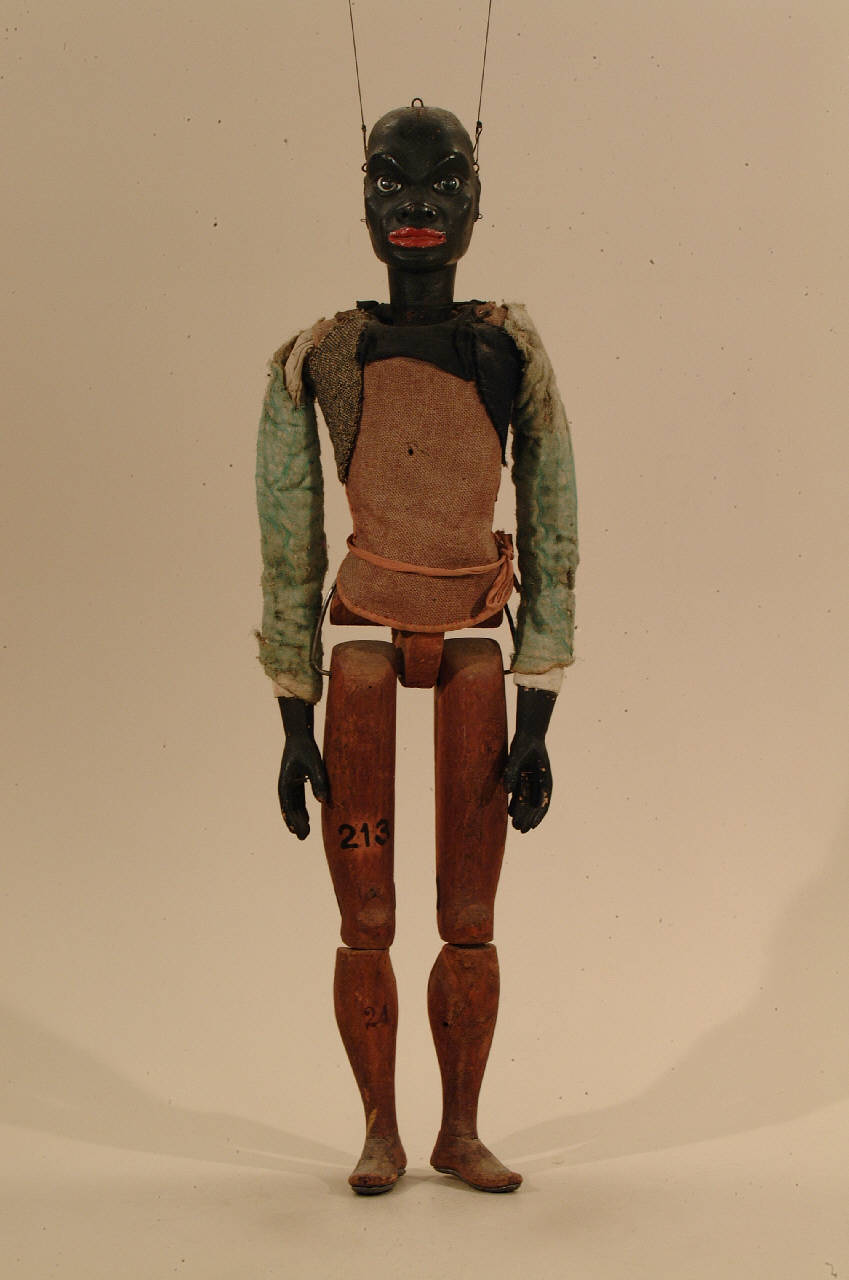 Talmuk (marionetta) di Pittaluga o Piccaluga - ambito ligure (seconda metà sec. XIX)