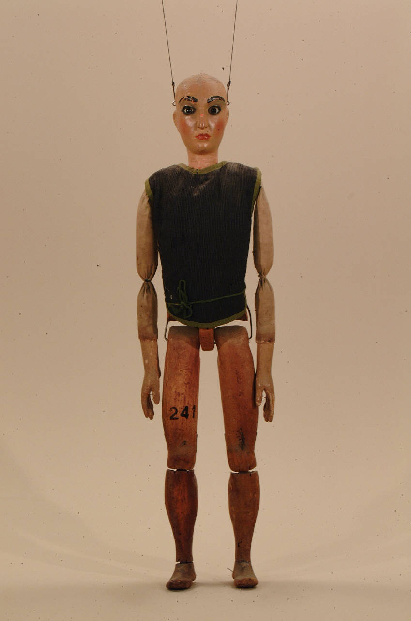 Uomo generico (marionetta) (seconda metà sec. XIX)