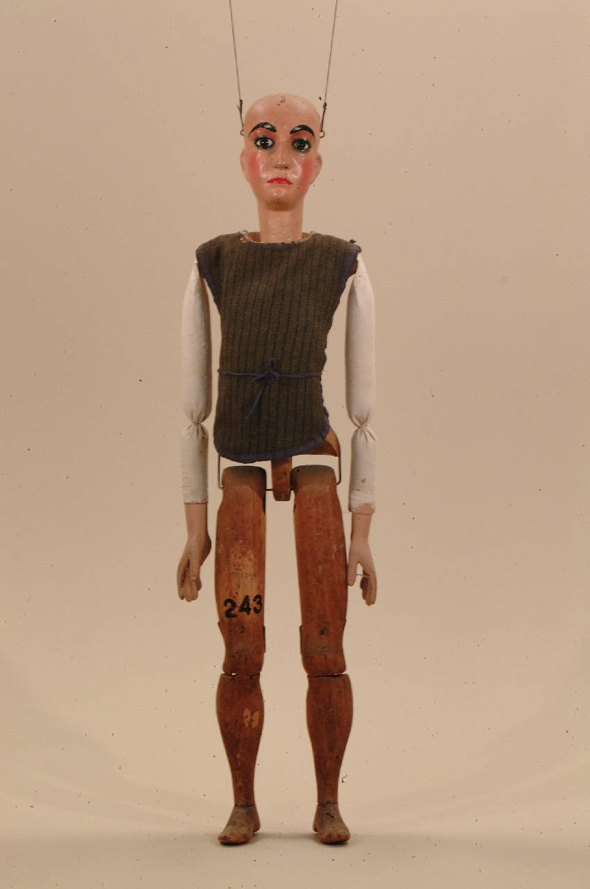 Uomo generico (marionetta) (seconda metà sec. XIX)
