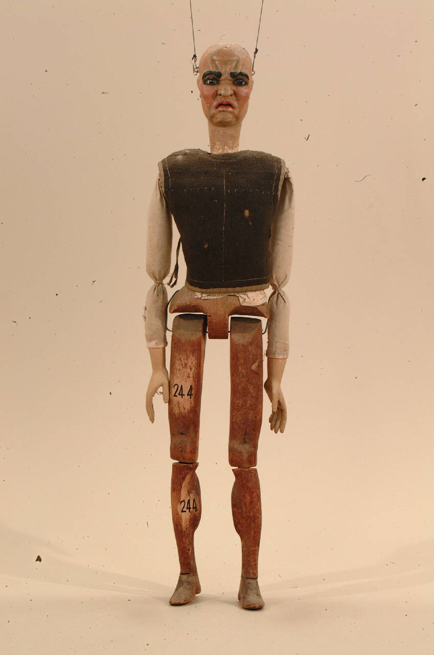 Uomo (marionetta) (seconda metà sec. XIX)