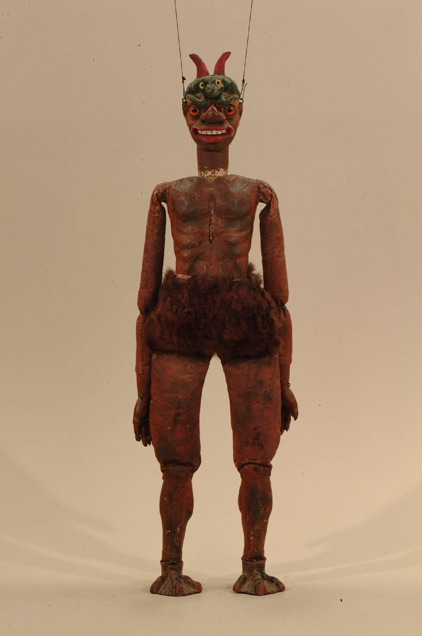 Diavolo Paciamusc (marionetta) (prima metà sec. XX)