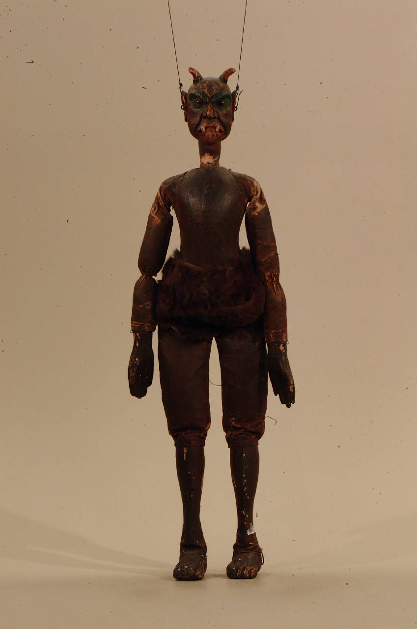 Diavolo (marionetta) (seconda metà sec. XIX)