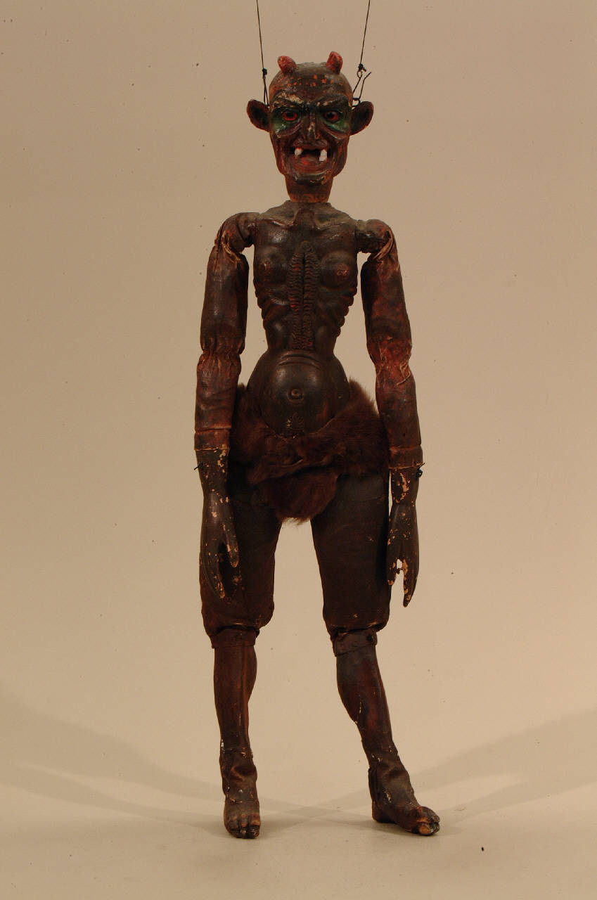 Diavolo (marionetta) (seconda metà sec. XIX)
