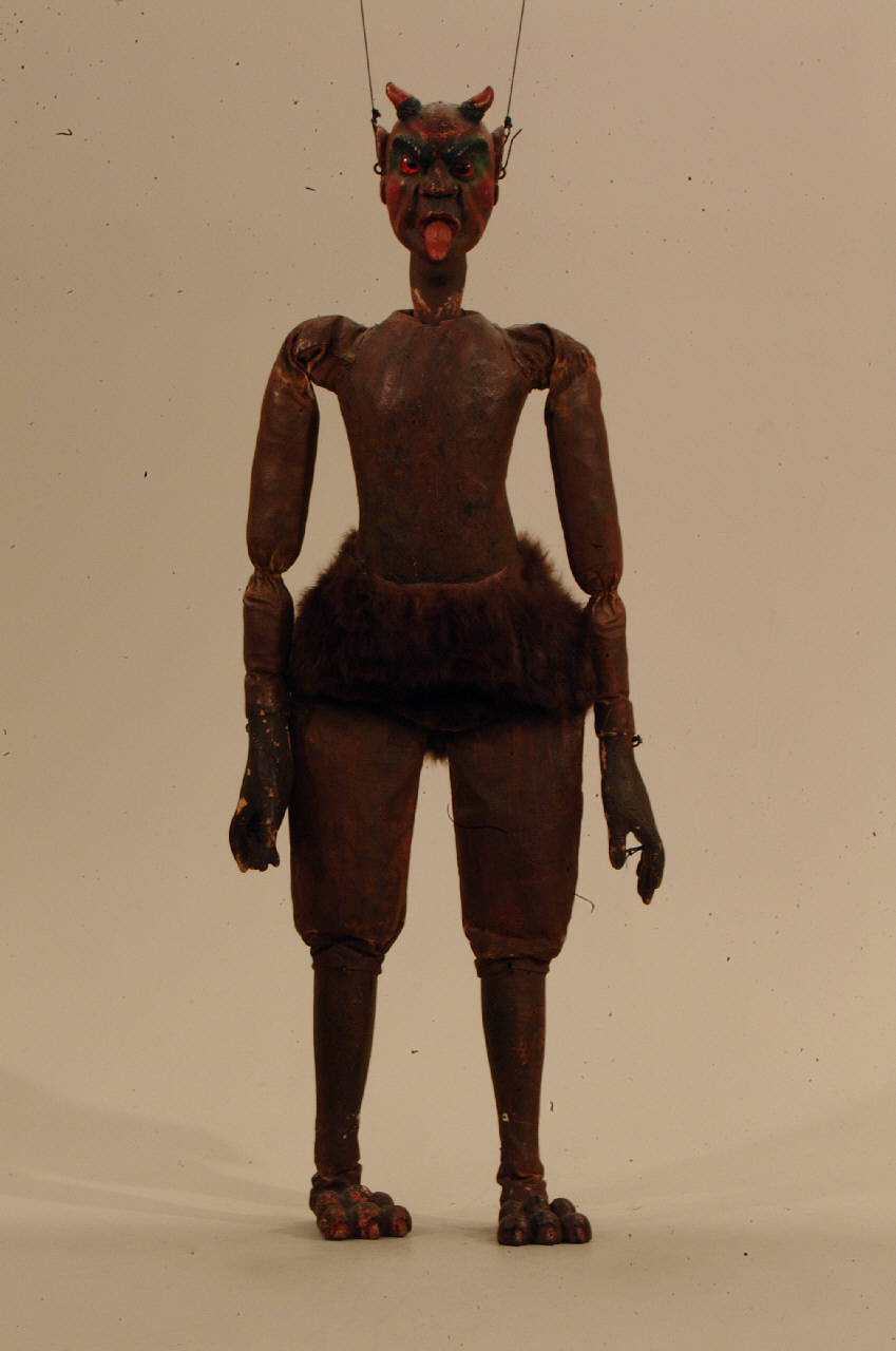 Diavolo (marionetta) (seconda metà sec. XIX)