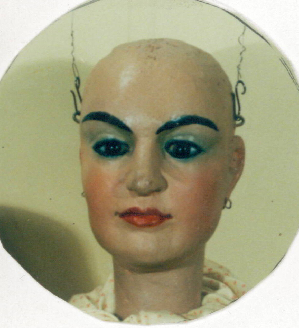 Regina (marionetta) di Pittaluga o Piccaluga - ambito ligure (seconda metà sec. XIX)