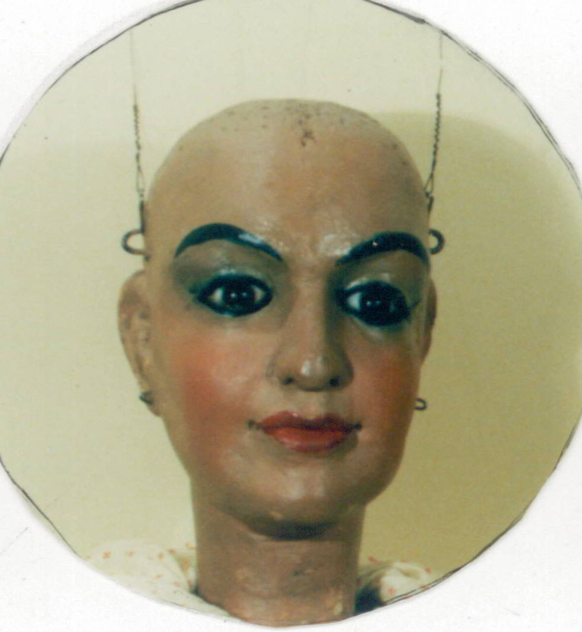 Regina (marionetta) di Pittaluga o Piccaluga - ambito ligure (seconda metà sec. XIX)