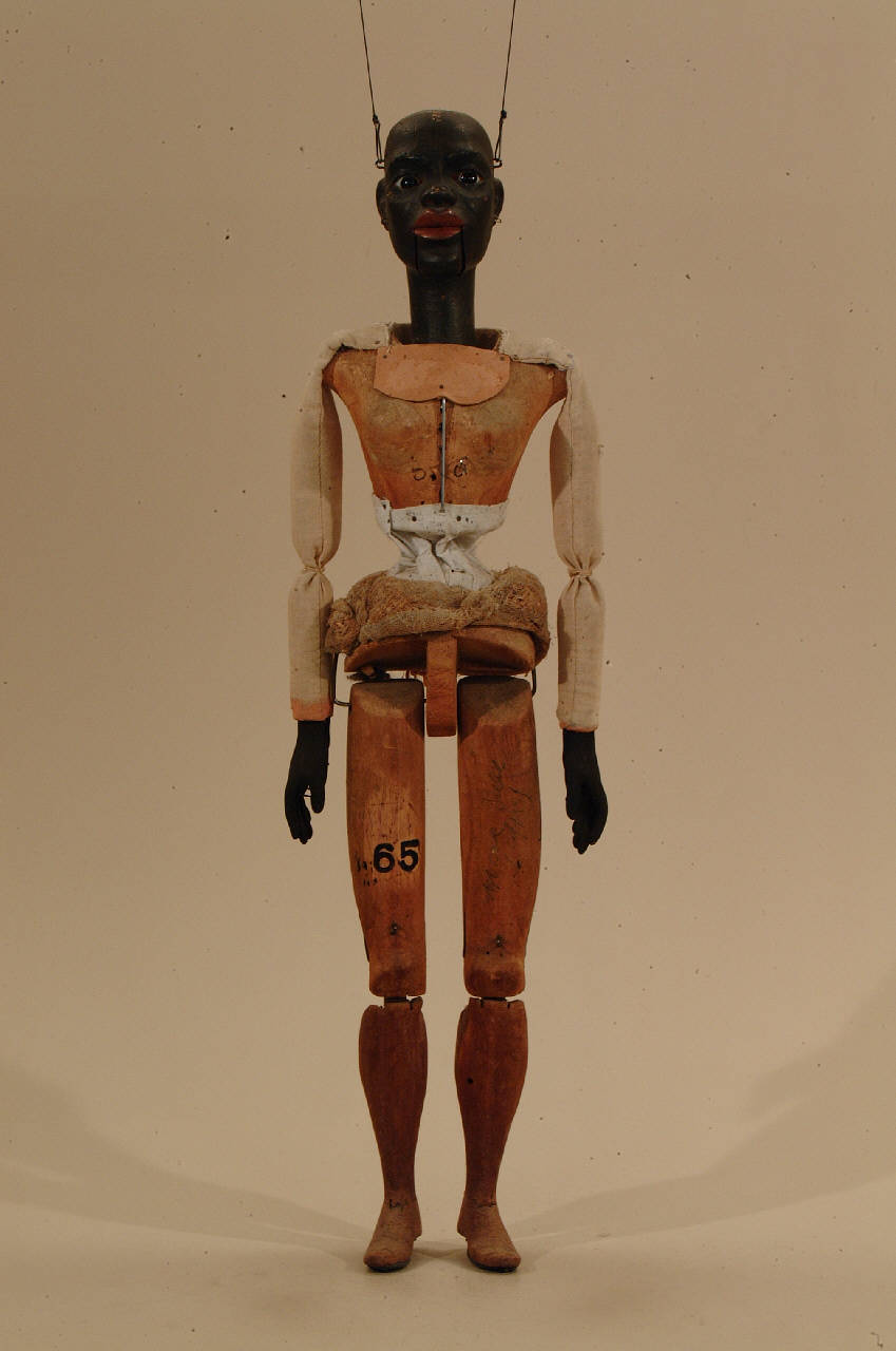 Donna (marionetta) di Pittaluga o Piccaluga - ambito ligure (seconda metà sec. XIX)