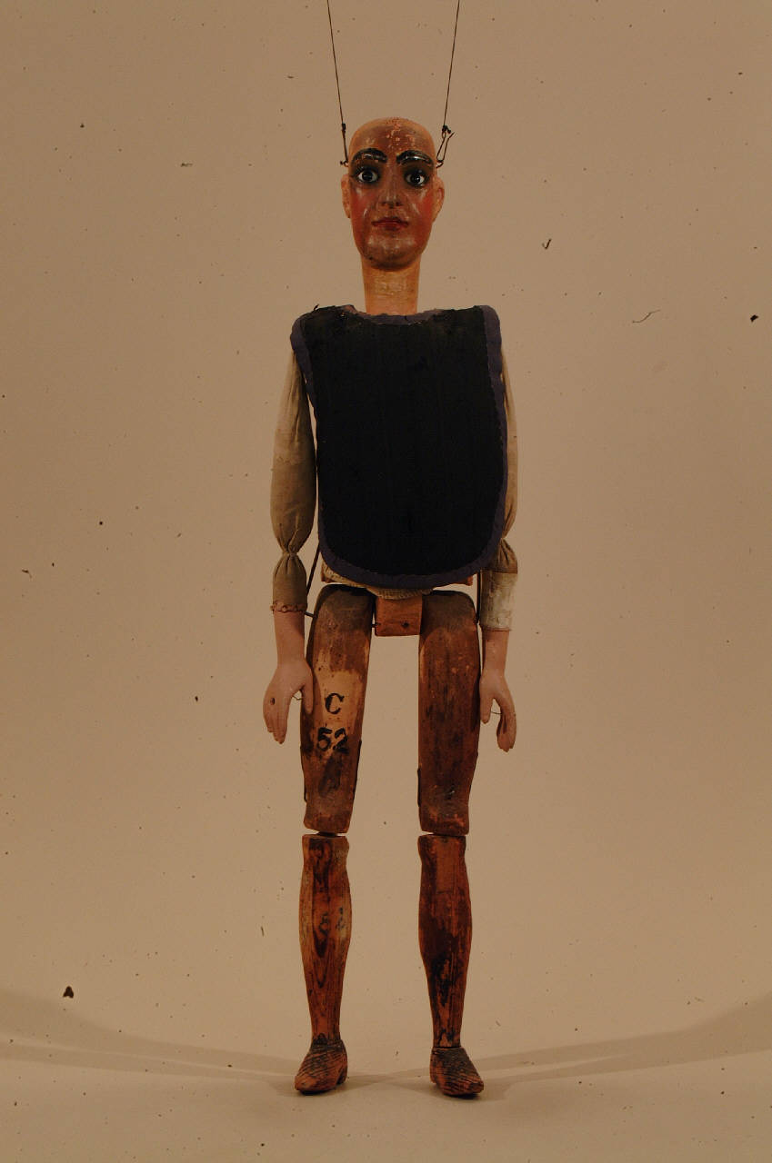 Comparsa (marionetta) di Pittaluga o Piccaluga - ambito ligure (seconda metà sec. XIX)