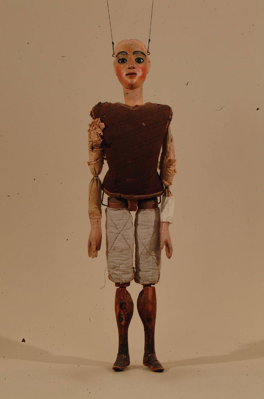 Comparsa (marionetta) di Pittaluga o Piccaluga - ambito ligure (seconda metà sec. XIX)